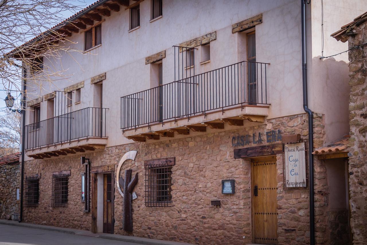 Hotel Rural Casa La Era Galve Exterior foto